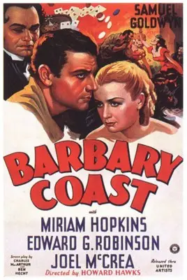 Barbary Coast (1935) Protected Face mask - idPoster.com