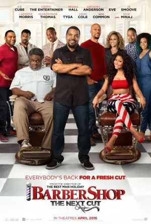Barbershop The Next Cut (2016) Tote Bag - idPoster.com