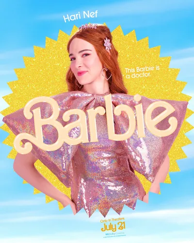 Barbie (2023) Kitchen Apron - idPoster.com