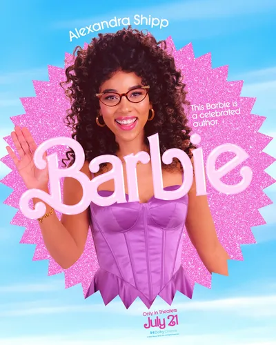 Barbie (2023) Women's Colored Tank-Top - idPoster.com