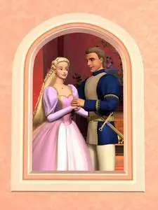 Barbie As Rapunzel (2002) posters and prints