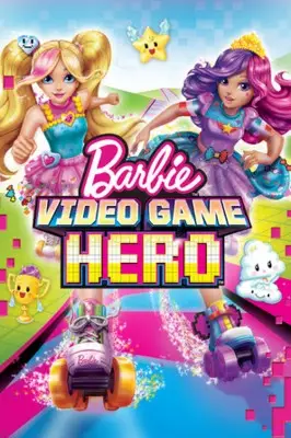 Barbie Video Game Hero (2017) Women's Colored Hoodie - idPoster.com