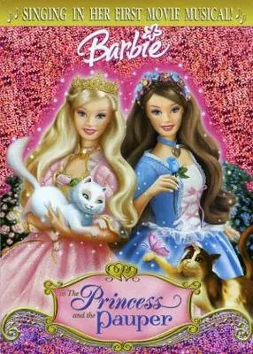 Barbie as the Princess and the Pauper (2004) Men's Colored T-Shirt - idPoster.com