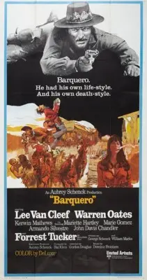 Barquero (1970) Women's Colored Hoodie - idPoster.com