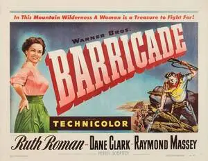 Barricade (1950) posters and prints