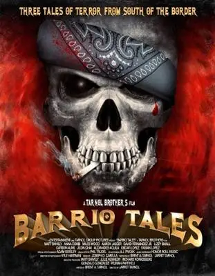 Barrio Tales (2012) Women's Colored  Long Sleeve T-Shirt - idPoster.com