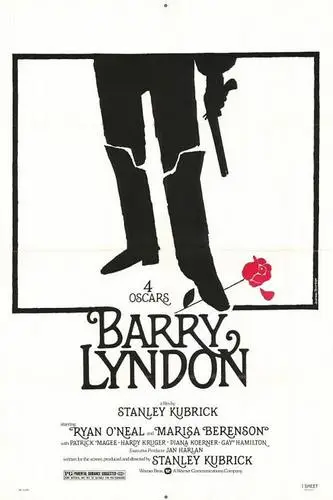 Barry Lyndon (1975) White T-Shirt - idPoster.com