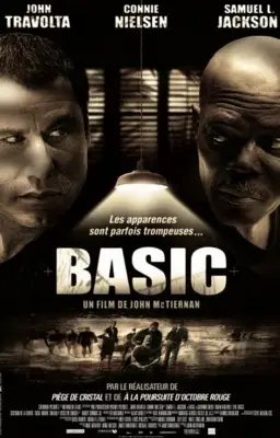 Basic (2003) White Tank-Top - idPoster.com