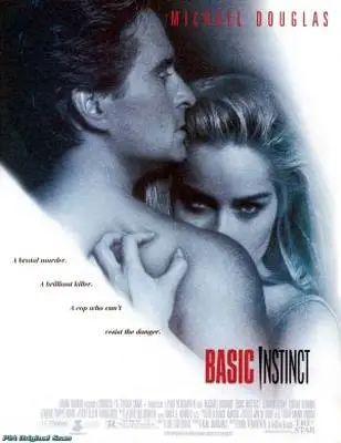 Basic Instinct (1992) Women's Colored T-Shirt - idPoster.com
