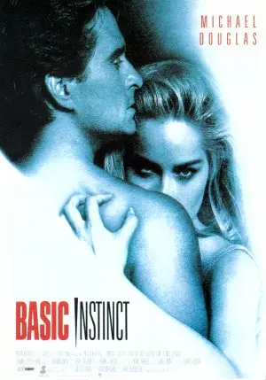 Basic Instinct (1992) White T-Shirt - idPoster.com
