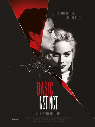 Basic Instinct (1992) Drawstring Backpack - idPoster.com