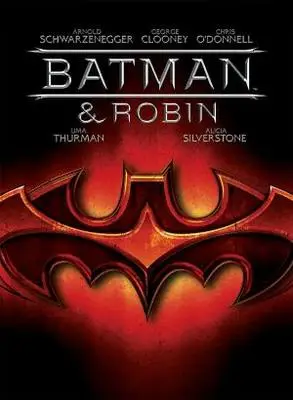 Batman And Robin (1997) Women's Colored  Long Sleeve T-Shirt - idPoster.com