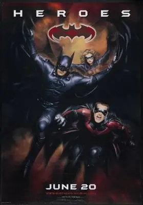 Batman And Robin (1997) White Tank-Top - idPoster.com