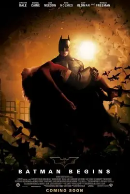 Batman Begins (2005) Women's Colored Hoodie - idPoster.com