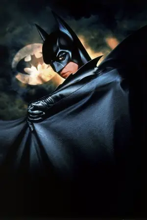 Batman Forever (1995) Men's Colored Hoodie - idPoster.com