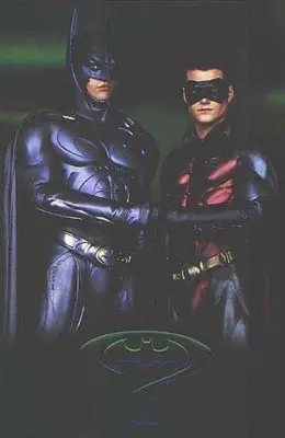 Batman Forever (1995) Men's Colored T-Shirt - idPoster.com