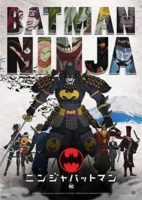Batman Ninja (2018) White T-Shirt - idPoster.com