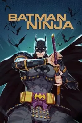 Batman Ninja (2018) Women's Colored Hoodie - idPoster.com