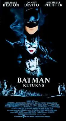 Batman Returns (1992) White Tank-Top - idPoster.com