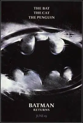 Batman Returns (1992) Women's Colored T-Shirt - idPoster.com