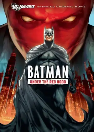 Batman: Under the Red Hood (2010) Men's Colored  Long Sleeve T-Shirt - idPoster.com