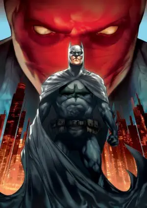 Batman: Under the Red Hood (2010) White T-Shirt - idPoster.com