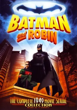 Batman and Robin (1949) Men's Colored T-Shirt - idPoster.com