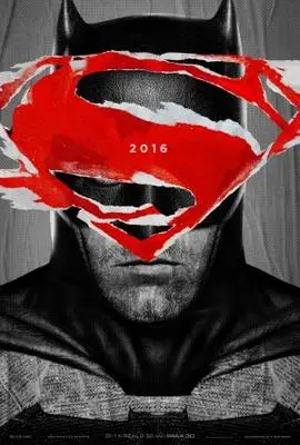 Batman v Superman: Dawn of Justice (2016) Men's Colored  Long Sleeve T-Shirt - idPoster.com