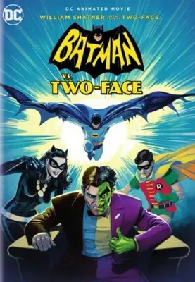 Batman vs. Two-Face (2017) Men's Colored T-Shirt - idPoster.com