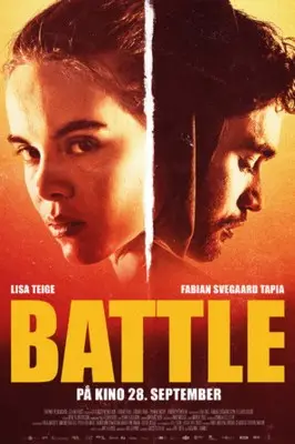 Battle (2018) White Tank-Top - idPoster.com
