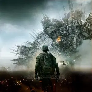 Battle: Los Angeles (2011) White Tank-Top - idPoster.com