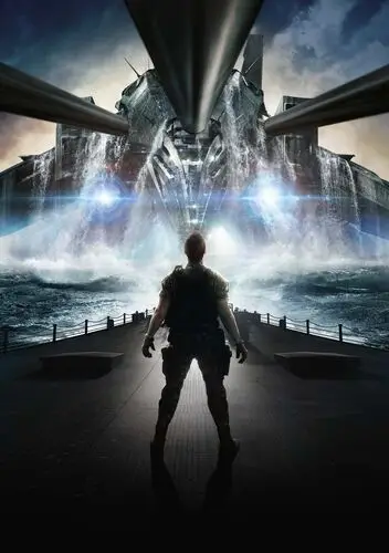 Battleship (2012) White Tank-Top - idPoster.com