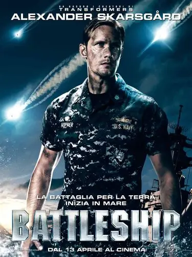 Battleship (2012) Men's Colored T-Shirt - idPoster.com