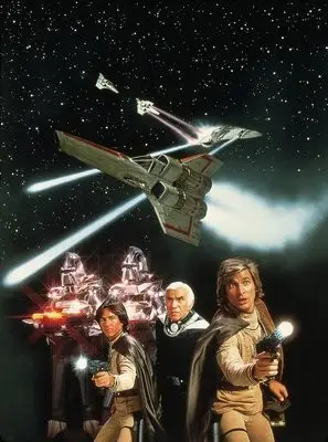 Battlestar Galactica (1978) White T-Shirt - idPoster.com