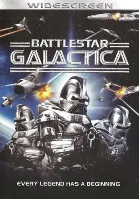 Battlestar Galactica (1978) White Tank-Top - idPoster.com