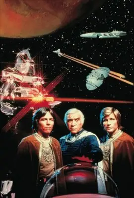 Battlestar Galactica (1978) Men's Colored Hoodie - idPoster.com