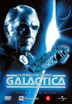 Battlestar Galactica (1978) Kitchen Apron - idPoster.com
