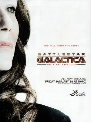 Battlestar Galactica (2004) White T-Shirt - idPoster.com