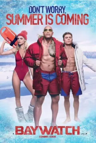 Baywatch 2017 Computer MousePad picture 598158