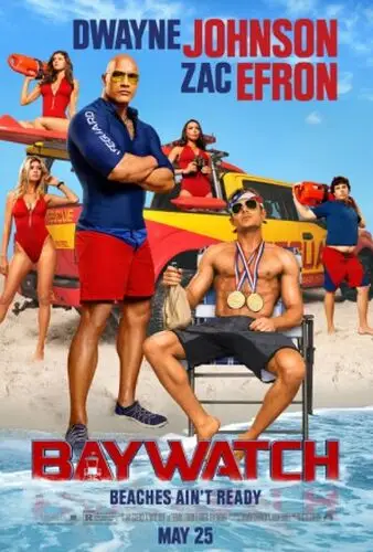Baywatch 2017 Protected Face mask - idPoster.com