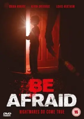 Be Afraid (2017) Men's Colored Hoodie - idPoster.com