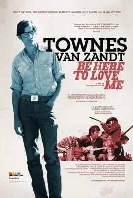 Be Here to Love Me:A Film About Townes Van Zandt (2005) White Tank-Top - idPoster.com