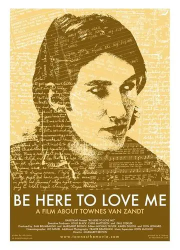 Be Here to Love Me: A Film About Townes Van Zandt (2005) Fridge Magnet picture 812759