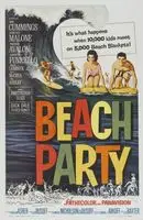 Beach Party (1963) posters and prints