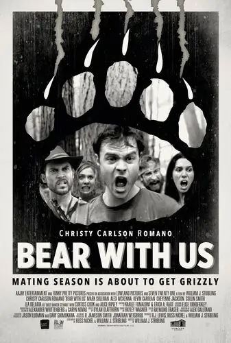 Bear with Us (2015) Kitchen Apron - idPoster.com