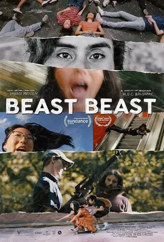 Beast Beast (2021) Kitchen Apron - idPoster.com