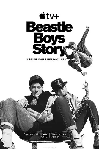 Beastie Boys Story (2020) Drawstring Backpack - idPoster.com