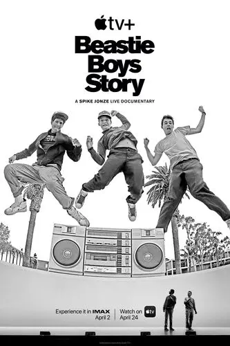 Beastie Boys Story (2020) White Tank-Top - idPoster.com