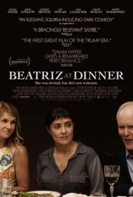 Beatriz at Dinner (2017) White Tank-Top - idPoster.com