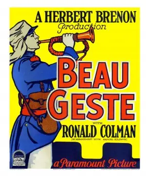 Beau Geste (1926) Women's Colored T-Shirt - idPoster.com